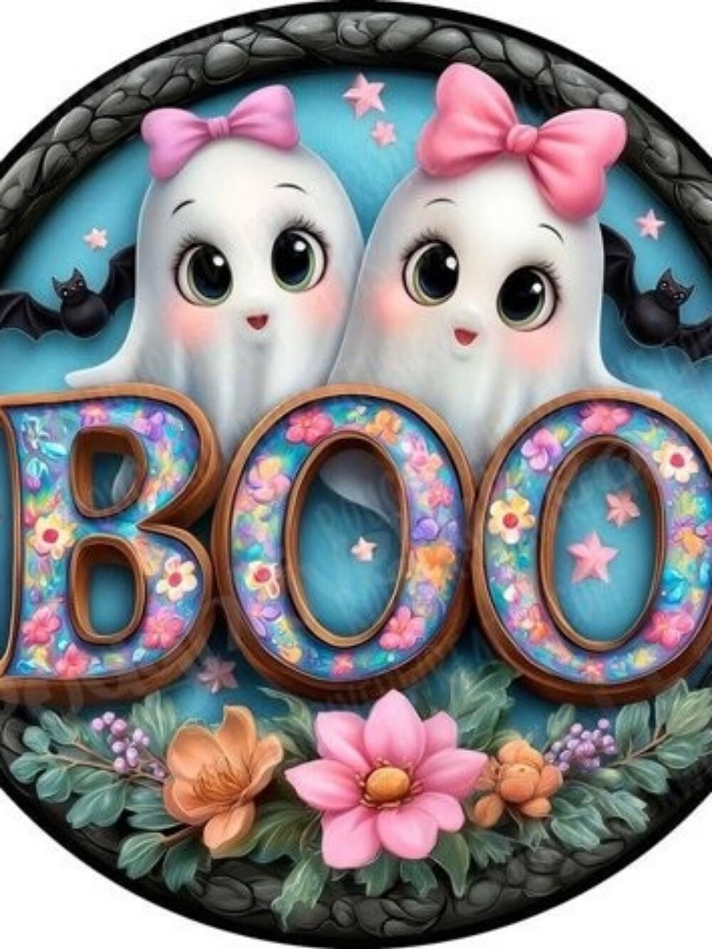 Boo DIY 5D Full Round Drill Diamond Painting